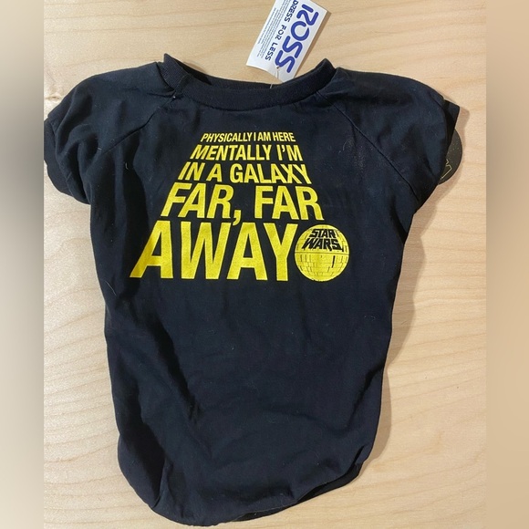Star Wars Dog Mentally Far Away Tee Medium (IC) - Picture 4 of 8
